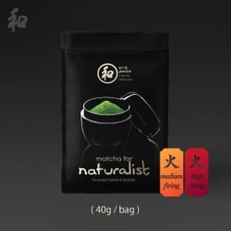 Naturalist matcha 40g (จำหน่ายเฉพาะหน้าร้าน)