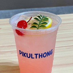 ลิ้นจี่โซดา