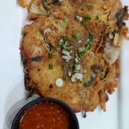 สุกี้ไข่เจียวหมู