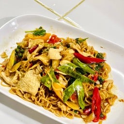 ผัดขี้เมา