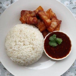 หมูทอดปากมันส์