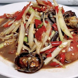 ส้มตำปูปลาร้า