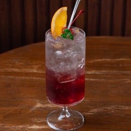 Cherry & Litchi Soda