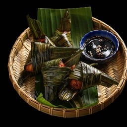 ไก่ห่อใบเตย