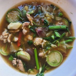 แกงอ่อมเนื้อสด(ขม)