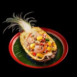 ข้าวผัดสัประรด
