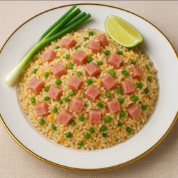 ร้านผัด ข้าวผัดไส้กรอก