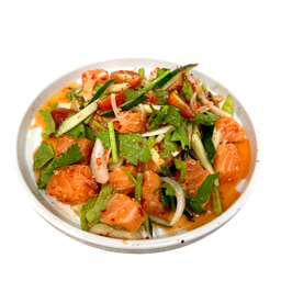 ยำแซลมอนแซ่บ