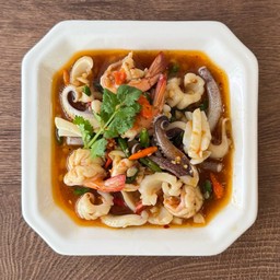 ทะเลผัดพริกขี้หนู