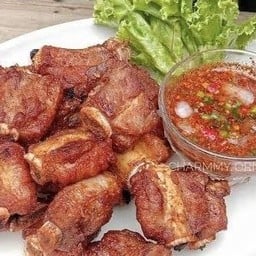 ซี่โครงหมูทอด