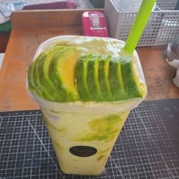 อโวคาโดน้ำผึ้งนมสด