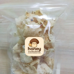 ข้าวเกรียบเห็ดหอม ลองแล้้วจะติดใจ