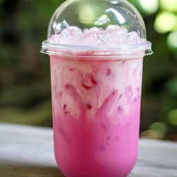 นมชมพู (เย็น)