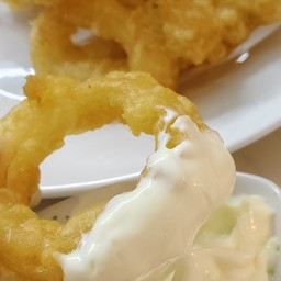 หอมทอด ดิปซอสมายองเนส ผงชีส