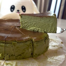 มัทฉะชีสเค้ก