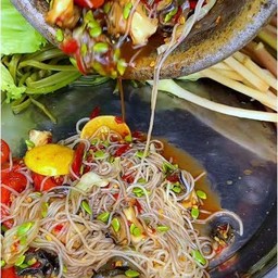 ตำซั่วหอยเชอรี่