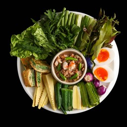น้ำพริกกุ้งสด