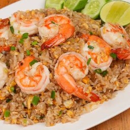 ข้าวผัดกุ้ง