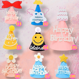 หมวกปาร์ตี้วันเกิด ( 1ใบ )