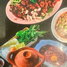 จิ้มจุ่มทะเลล้วน+ชุดผัก