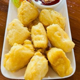 เต้าหู้ญี่ปุ่นทอด Fried Tofu