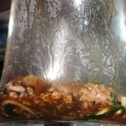 กระเพราหมูสับ