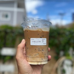 Iced vanilla latte วานิลลาลาเต้