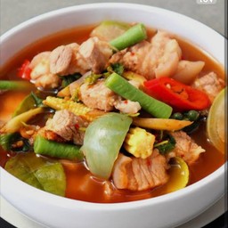 แกงป่า(กับข้าว)