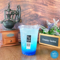 บลูเลมอน โซดา สมูทตี้ - BlueLemon Soda Smoothie