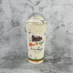 นมสดปั่นเฉาก๊วย