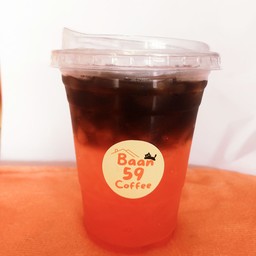 อเมริกาโน่พีช