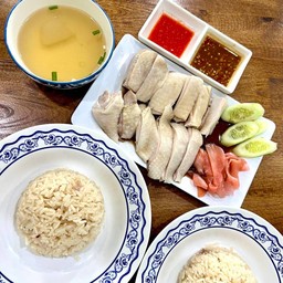 ข้าวมันสิงคโปร์ชุดใหญ่ทาน2คน