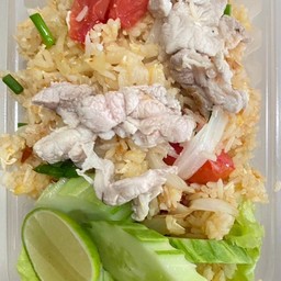 ข้าวผัดหมูแอบแซ่บ