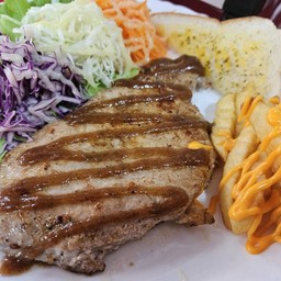 สเต็กหมู