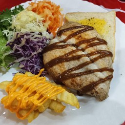 สเต็กอกไก่