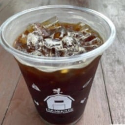 อเมริกาโน่เย็น(ไม่แยกน้ำแข็ง)