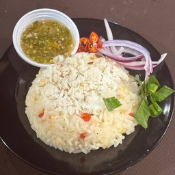 ข้าวขยำปู