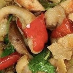 ข้าวกะเพราไก่