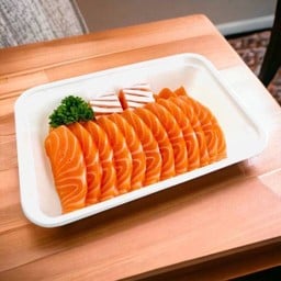 แซลมอนซาชิมิ พรีเมียมเกรด ขนาด 300 กรัม