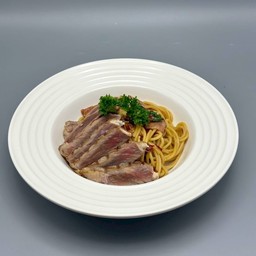 สปาเก็ตตี้พริกแห้งพิคานย่า