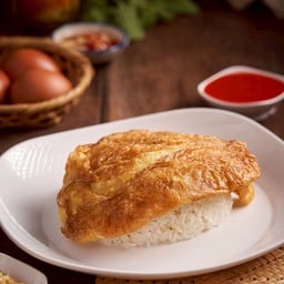 ข้าวไข่เจียว(บังคับเลือกเนื้อสัตว์)