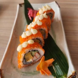 ซูชิแคลลิฟอร์เนียโรล 8 คำ