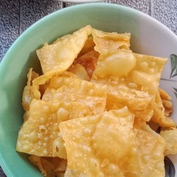 เกี๊ยวทอดกรอบ