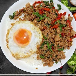 ร้านกะเพรา ไท่ฟู่ ลาดพร้าว 130 ราม 81