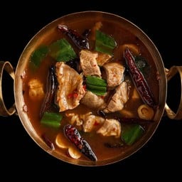 ต้มแซ่บหมู