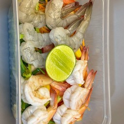 ยำกุ้ง2ใจ