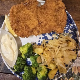 ไก่ชนิสเชอร์ Chicken Schnitzel