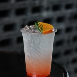 พีช โซดา