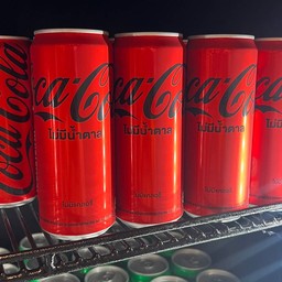 Coke ไม่มีน้ำตาล