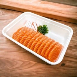 แซลมอนซาชิมิ พรีเมียมเกรด ขนาด 200 กรัม